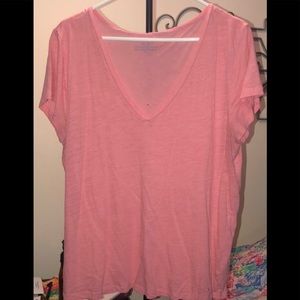 Vineyard vines slub knit top